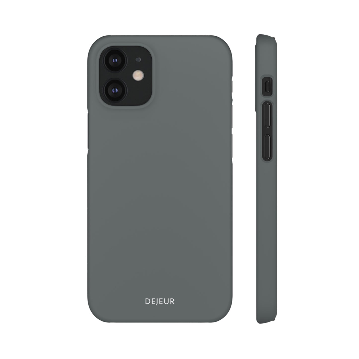 Graphite Grey - iPhone Snap Case