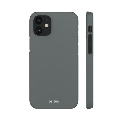 Graphite Grey - iPhone Snap Case