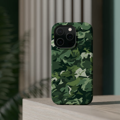 Jungle Camo - iPhone MagSafe Tough Case