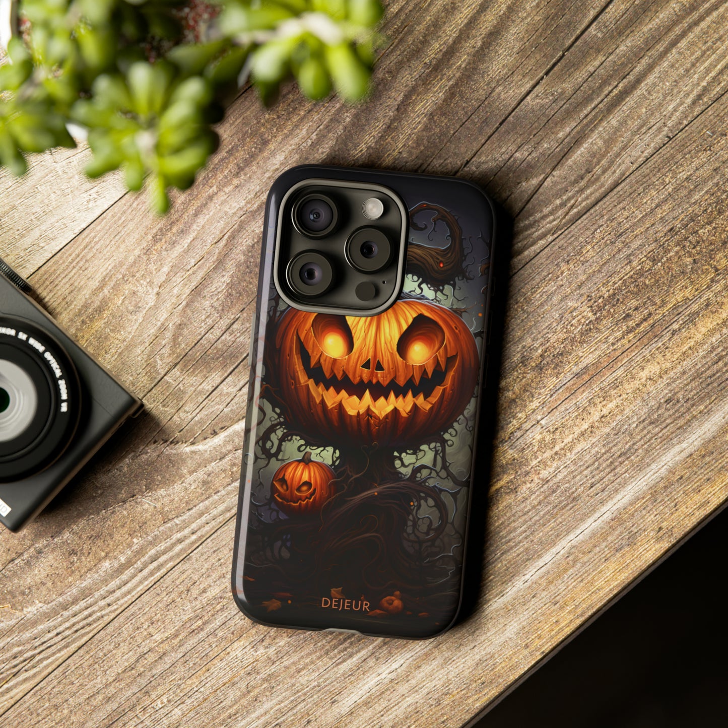 Halloween Pumpkin - iPhone Tough Case