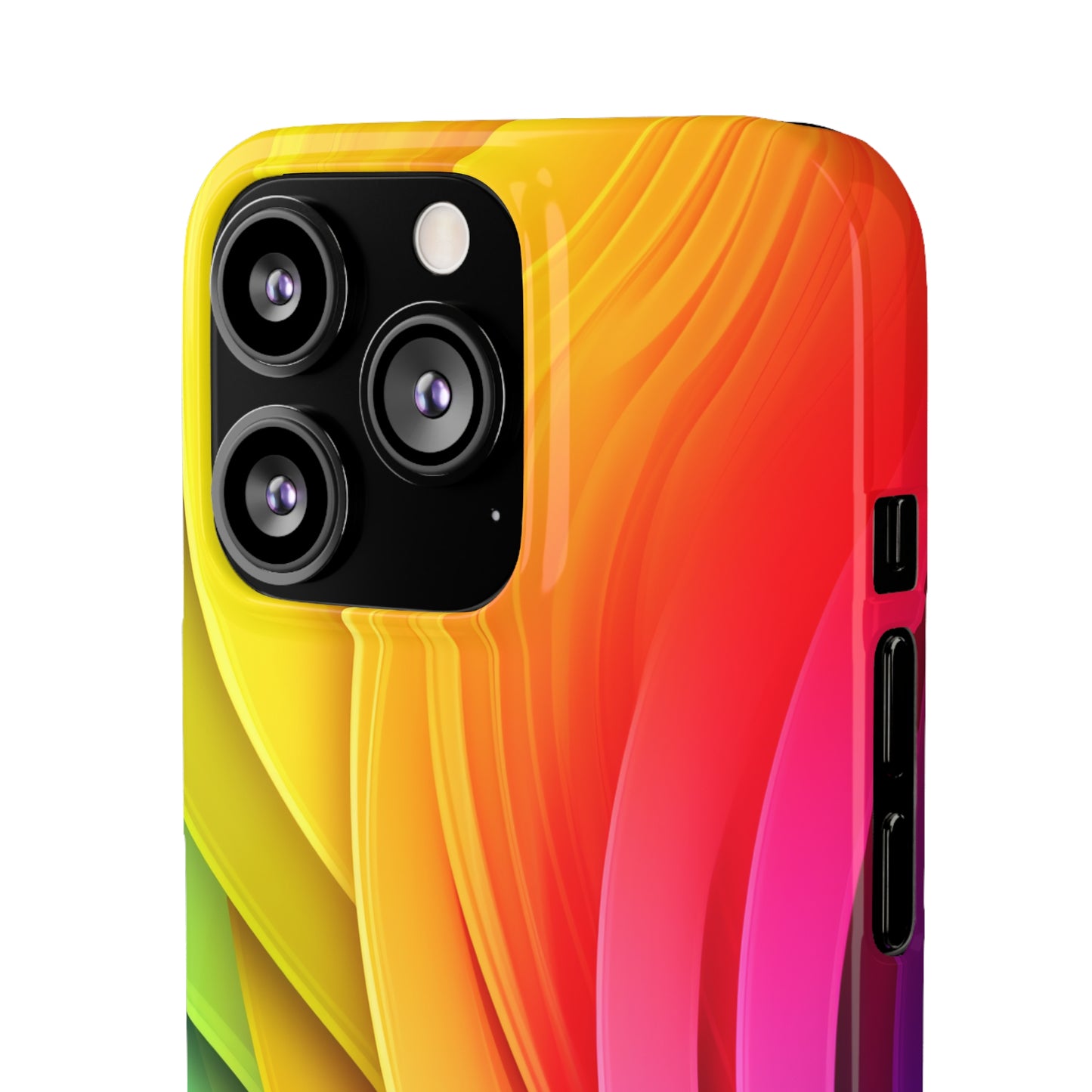 Rainbow Layers - iPhone Snap Case