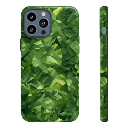 Modern Camo Green - iPhone Tough Case