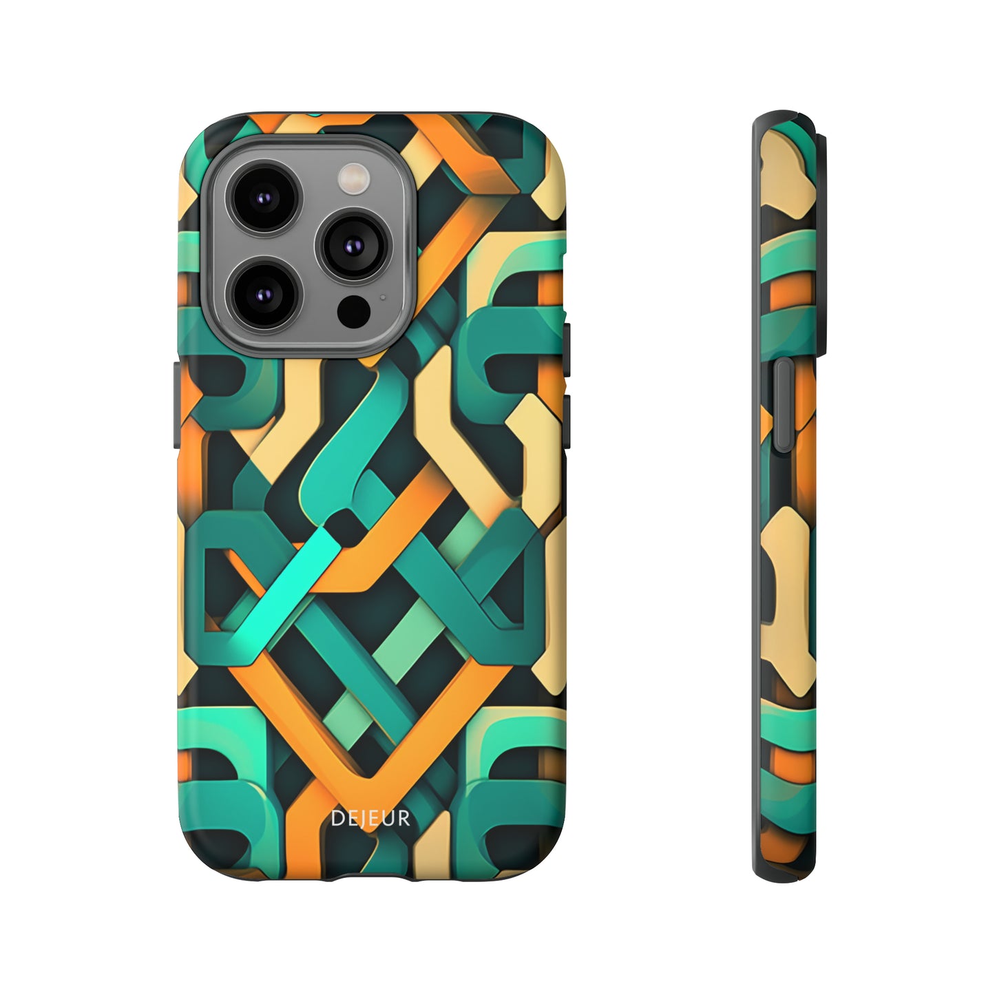 Abstract Intersection - iPhone Tough Case