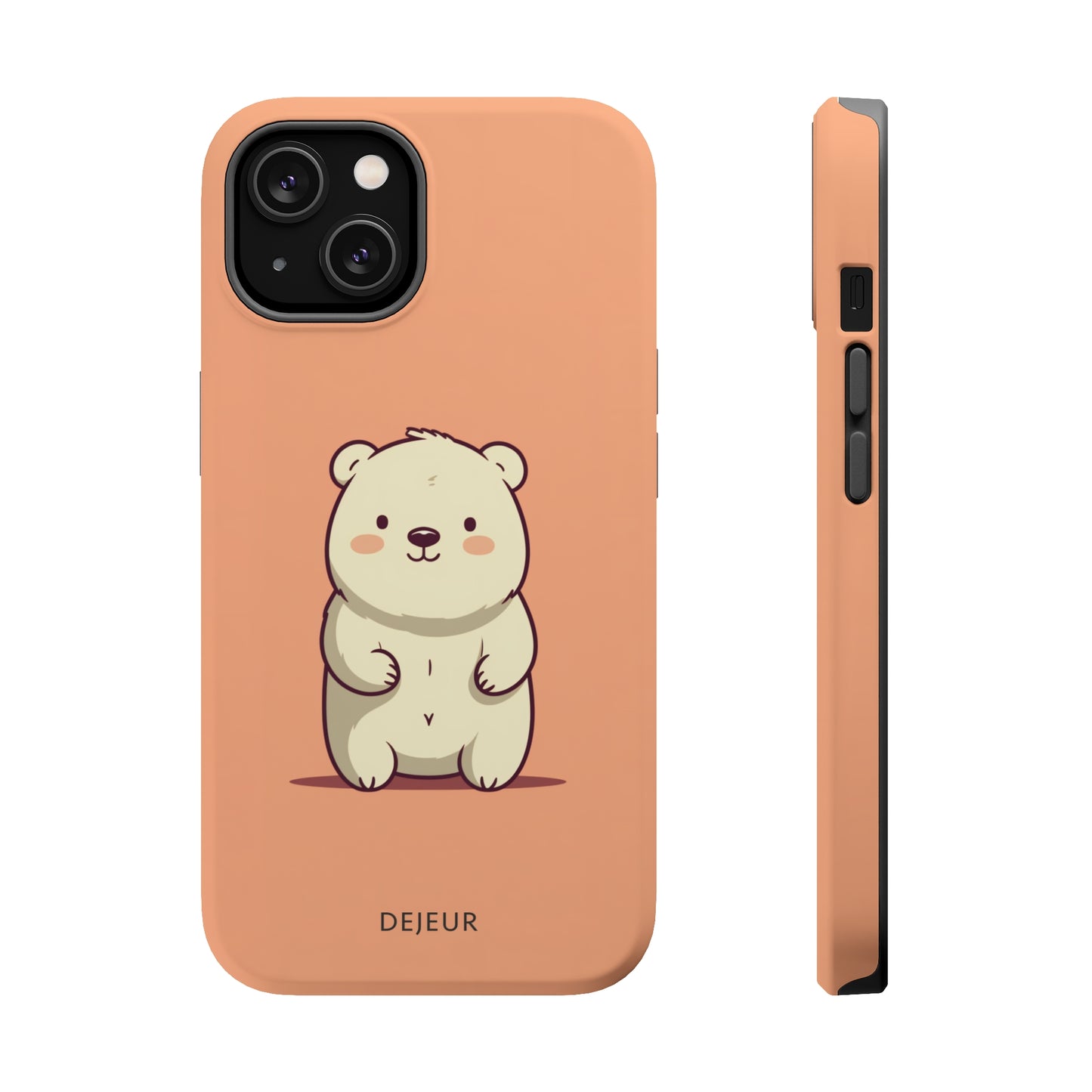 Comfy Bear - iPhone MagSafe Tough Case