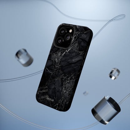 Night Marble - iPhone MagSafe Tough Case