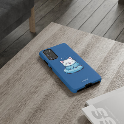 Sky Happy Cat - Samsung Galaxy Tough Case