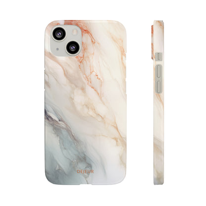 Ash Sandstone Marble - iPhone Snap Case