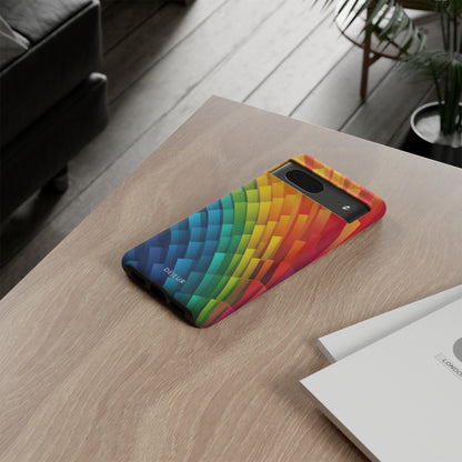 Rainbow Bars - Google Pixel Tough Case