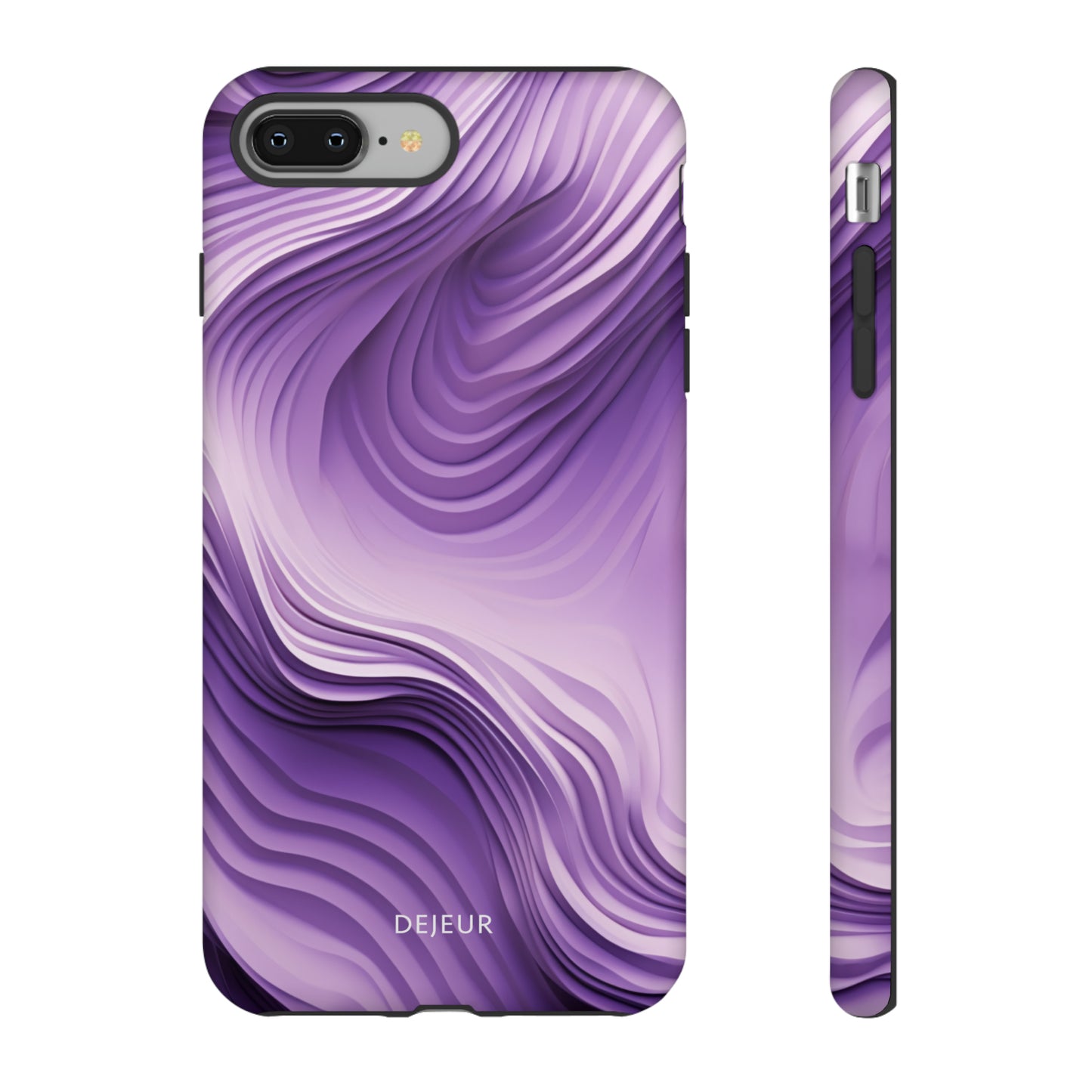 Violet Waves - iPhone Tough Case