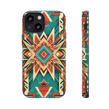 Aztec Design - iPhone Tough Case