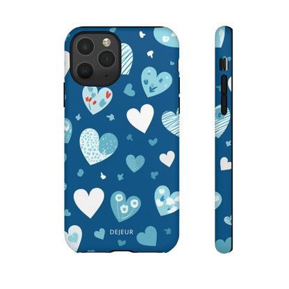 Love Hearts Yonder - iPhone Tough Case