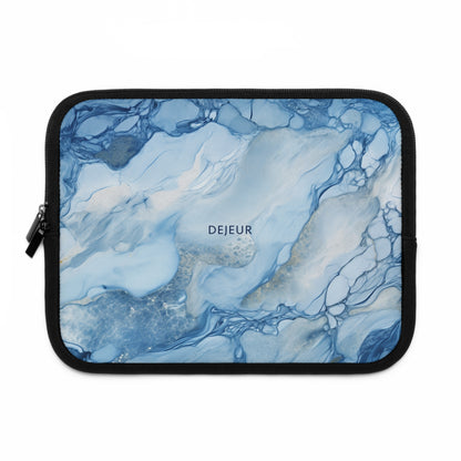 Sky Blue Marble - Laptop Sleeve