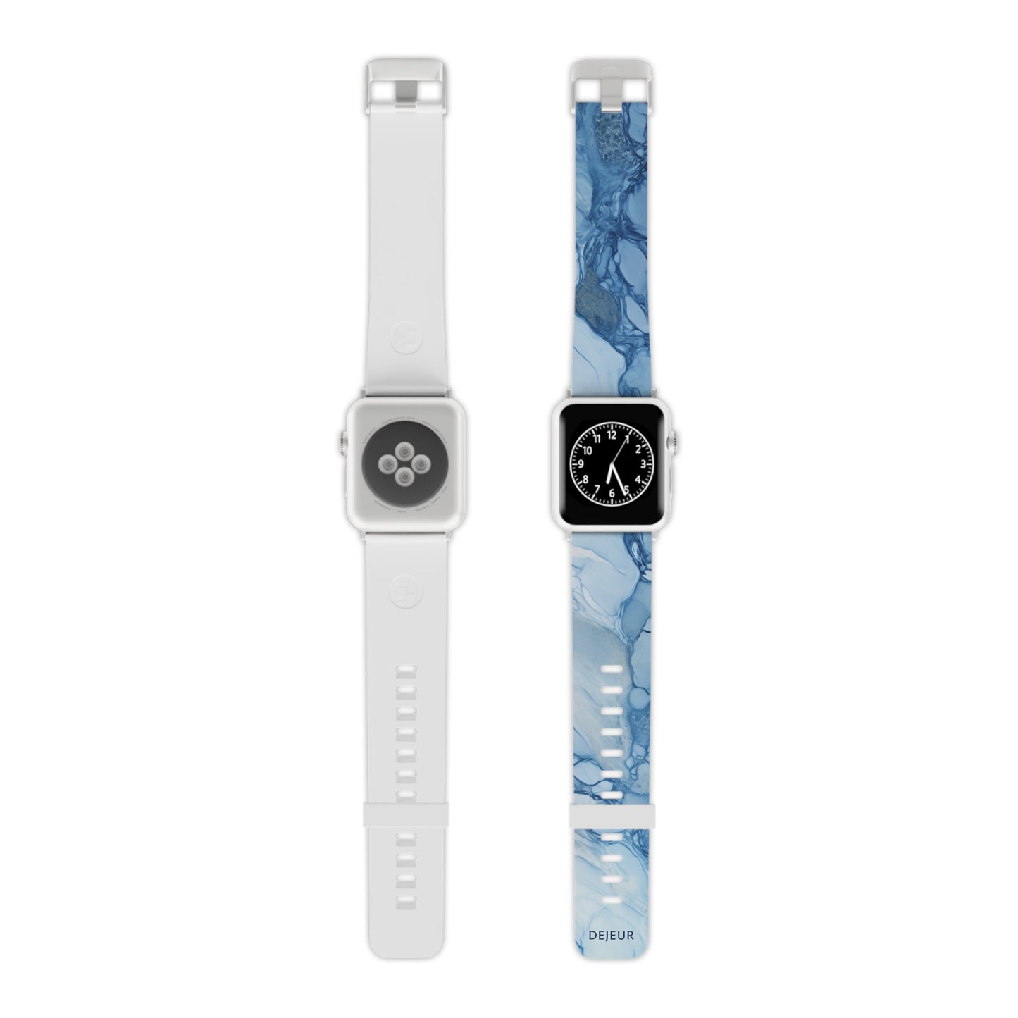 Sky Blue Marble - Watch Band for Apple Watch