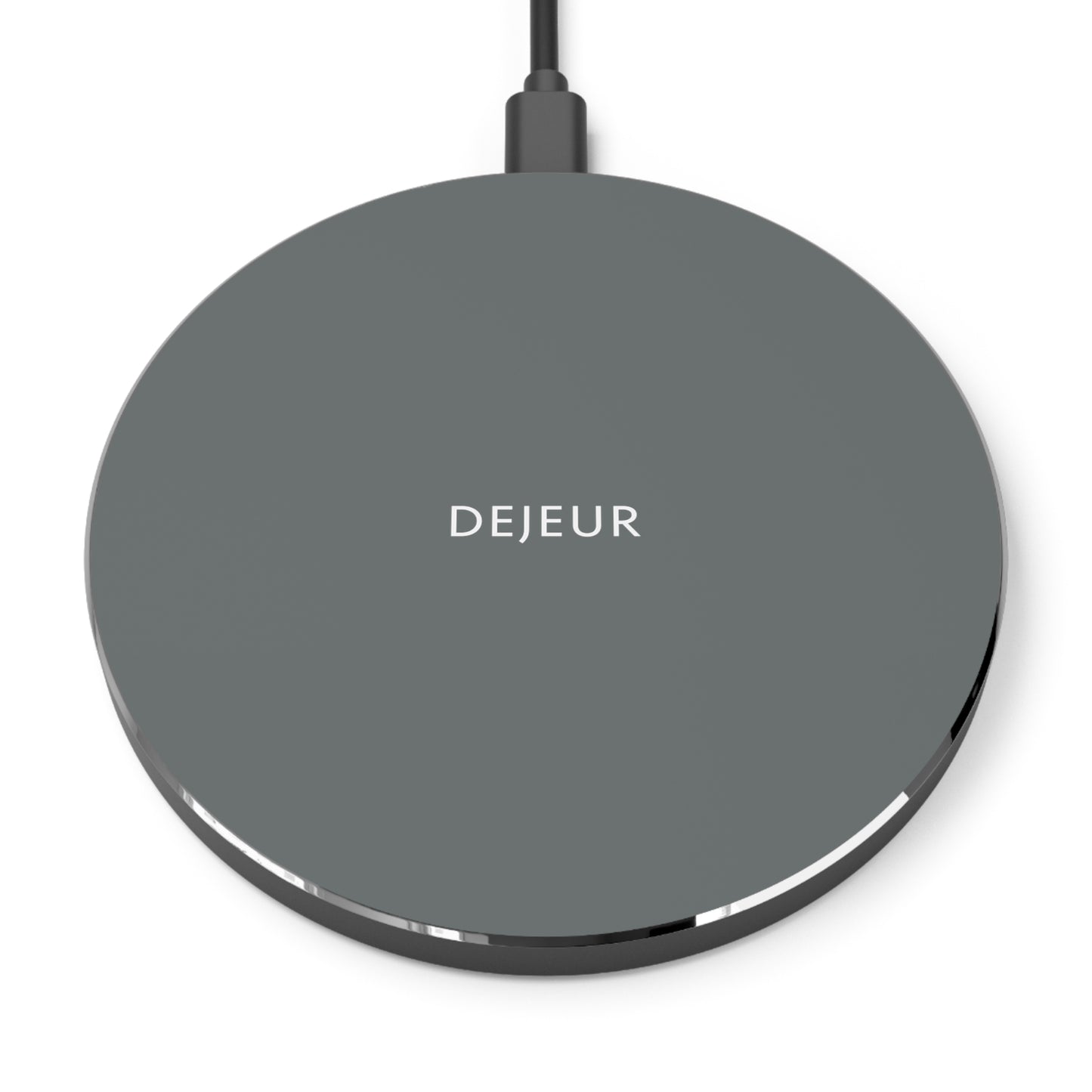 Graphite Grey - Premium Wireless Charger