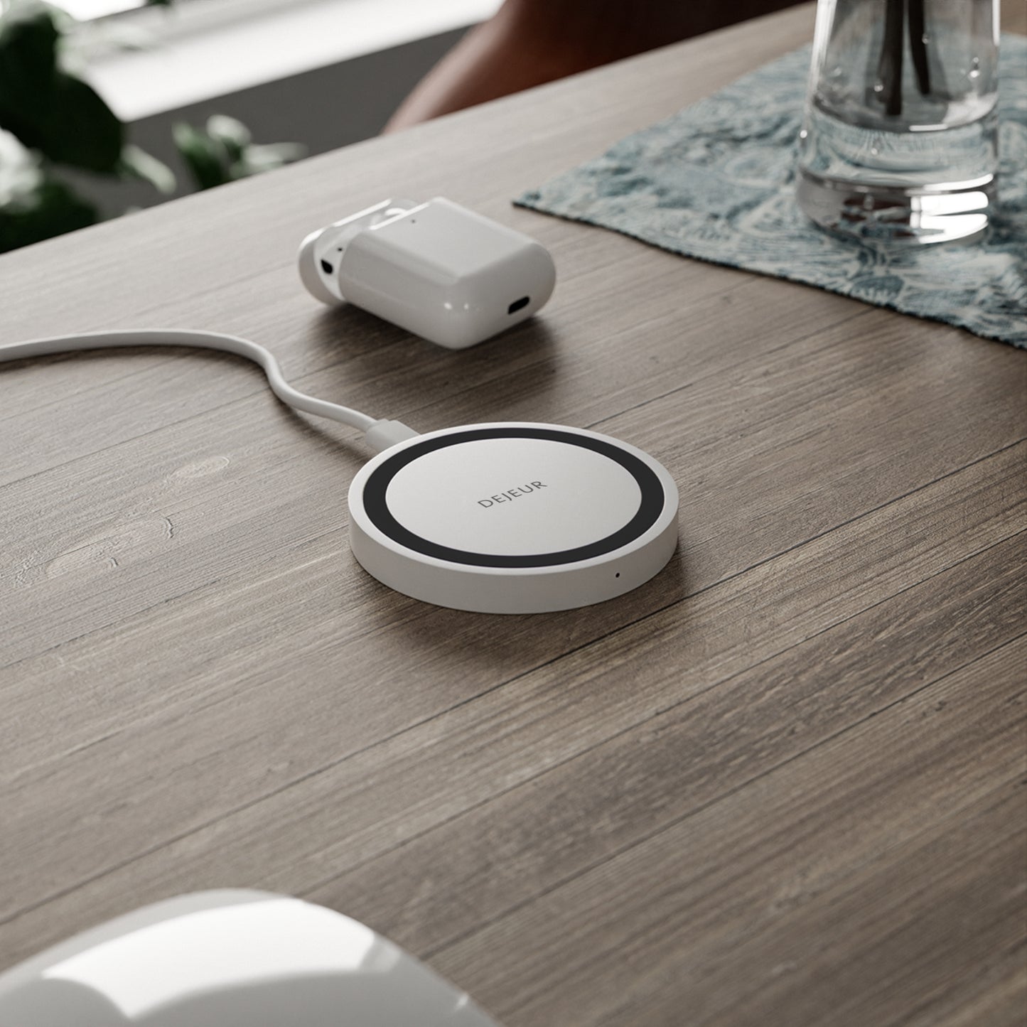 Black & White - Wireless Charging Pad