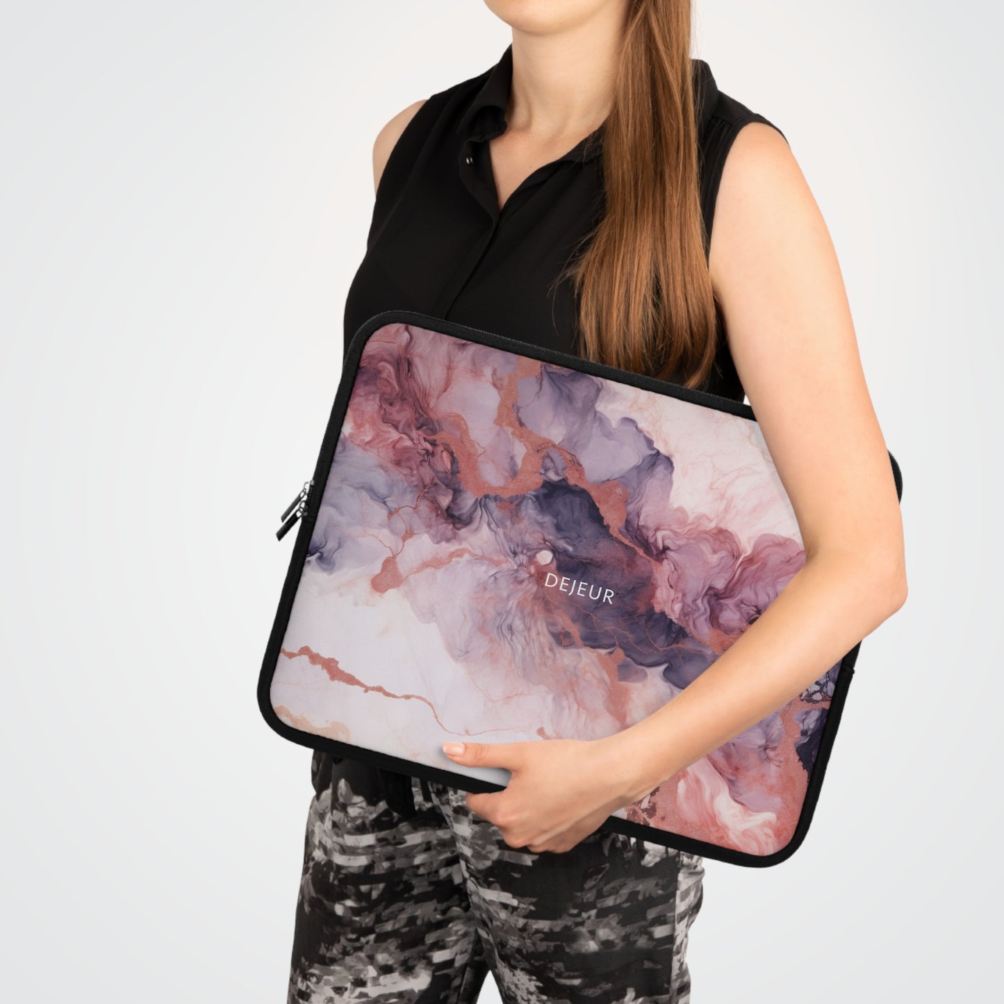 Royal Purple Marble - Laptop Sleeve