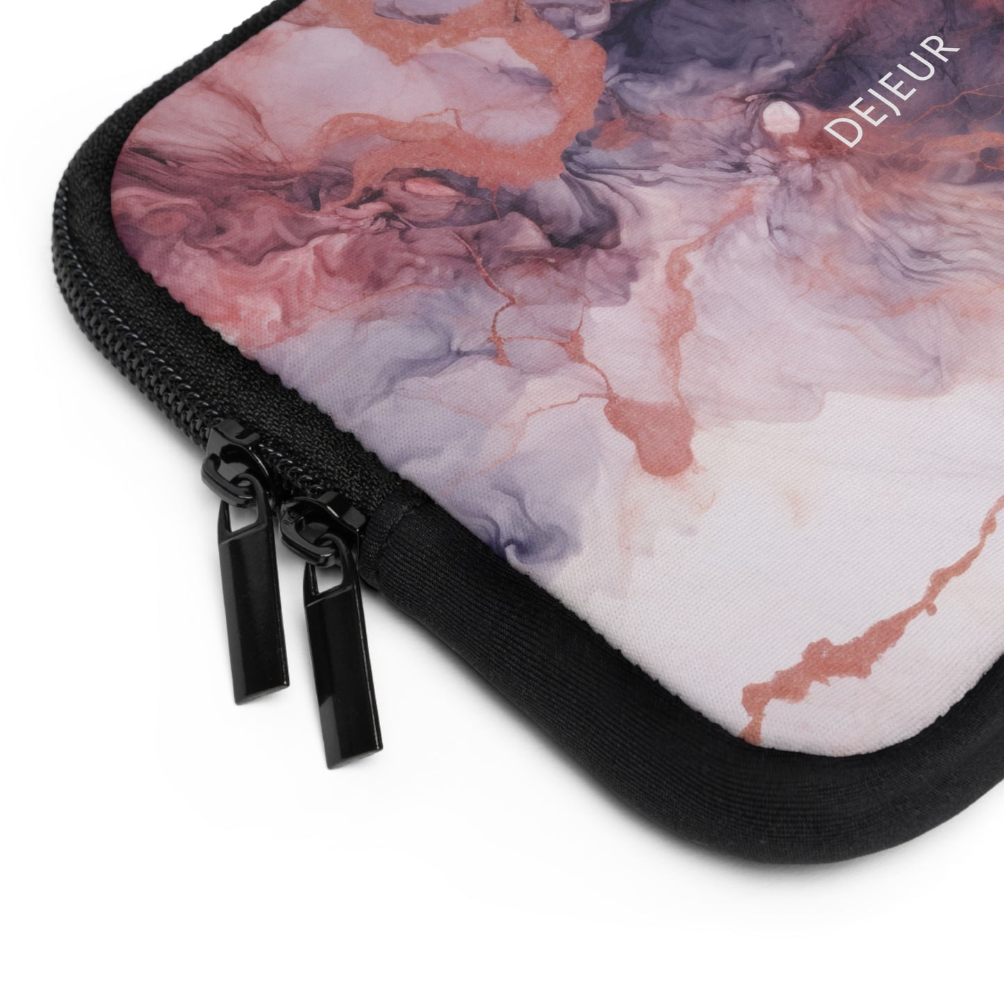 Royal Purple Marble - Laptop Sleeve