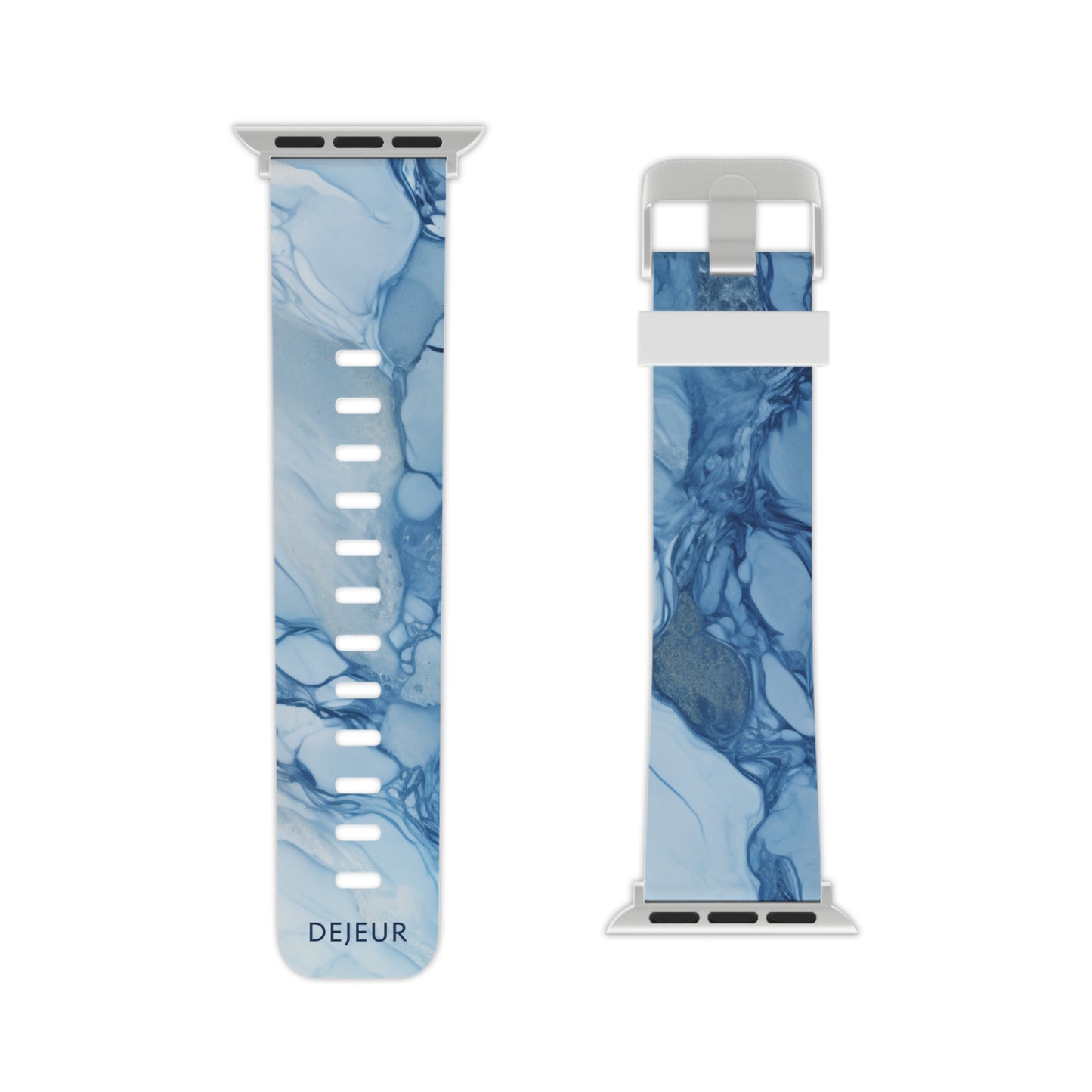 Sky Blue Marble - Watch Band for Apple Watch