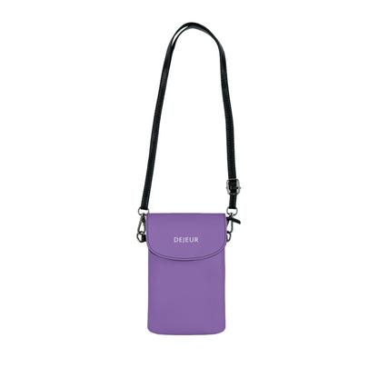 Iris Purple - Small Phone Wallet