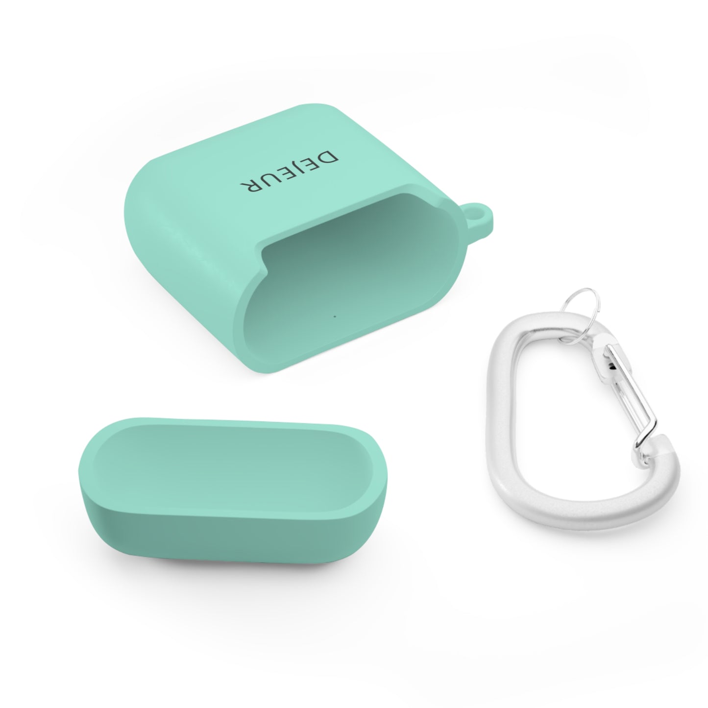 AirPods and AirPods Pro Case Cover - White, Mint