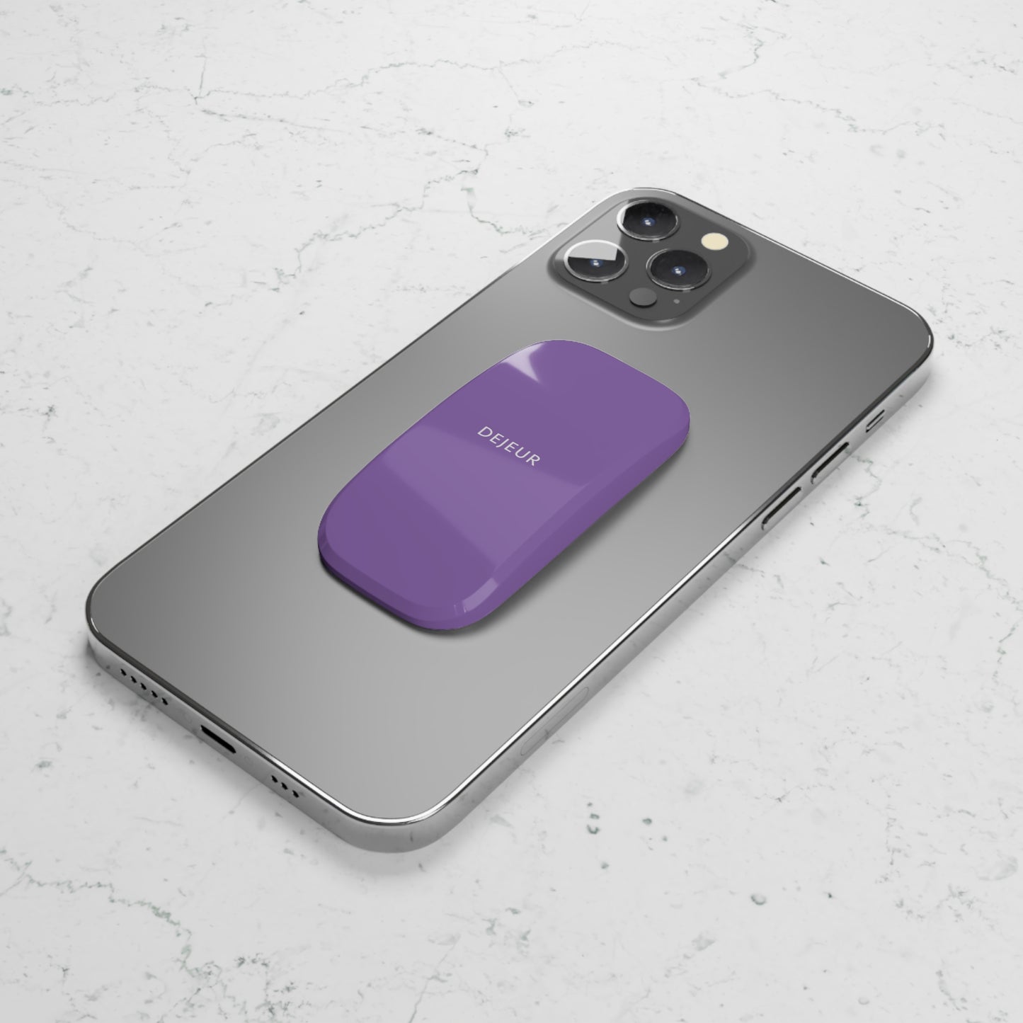 Iris Purple - Phone Click-On Grip