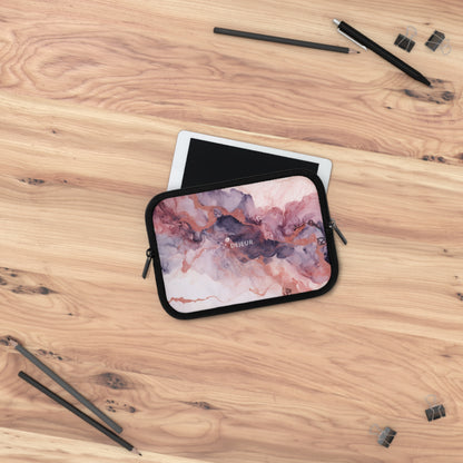 Royal Purple Marble - Laptop Sleeve