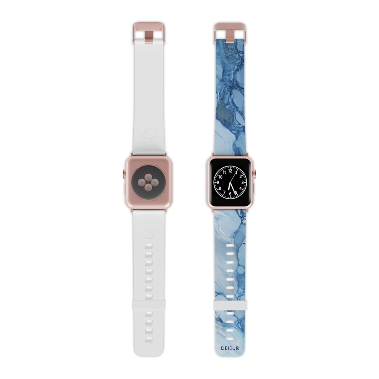 Sky Blue Marble - Watch Band for Apple Watch