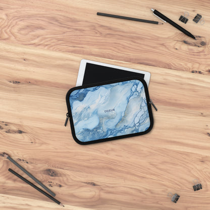 Sky Blue Marble - Laptop Sleeve