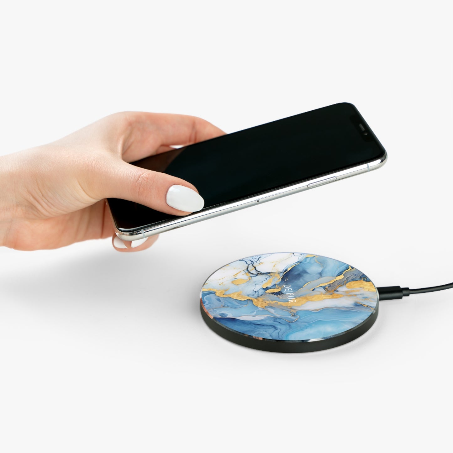 Elegant Marble - Premium Wireless Charger