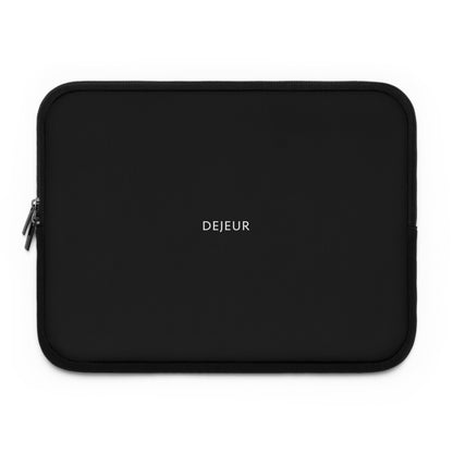 Black Laptop Sleeve