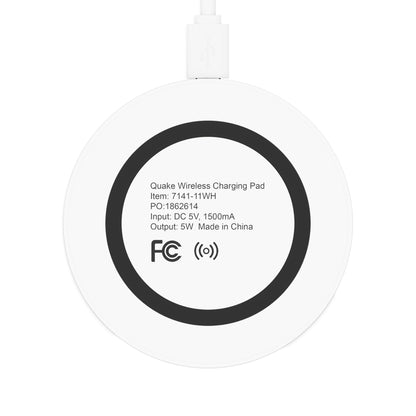 Black & White - Wireless Charging Pad