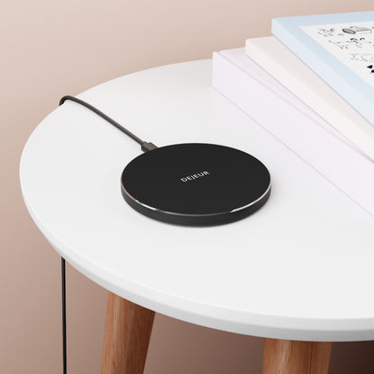 Black - Premium Wireless Charger