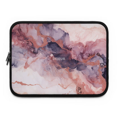 Royal Purple Marble - Laptop Sleeve