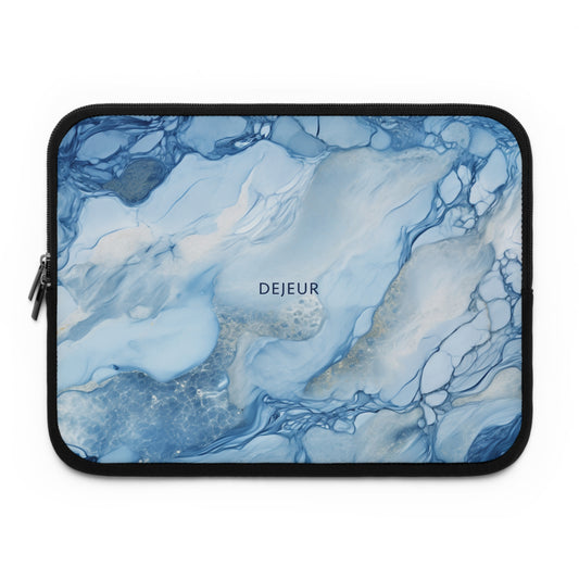 Sky Blue Marble - Laptop Sleeve