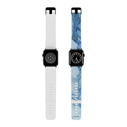 Sky Blue Marble - Watch Band for Apple Watch