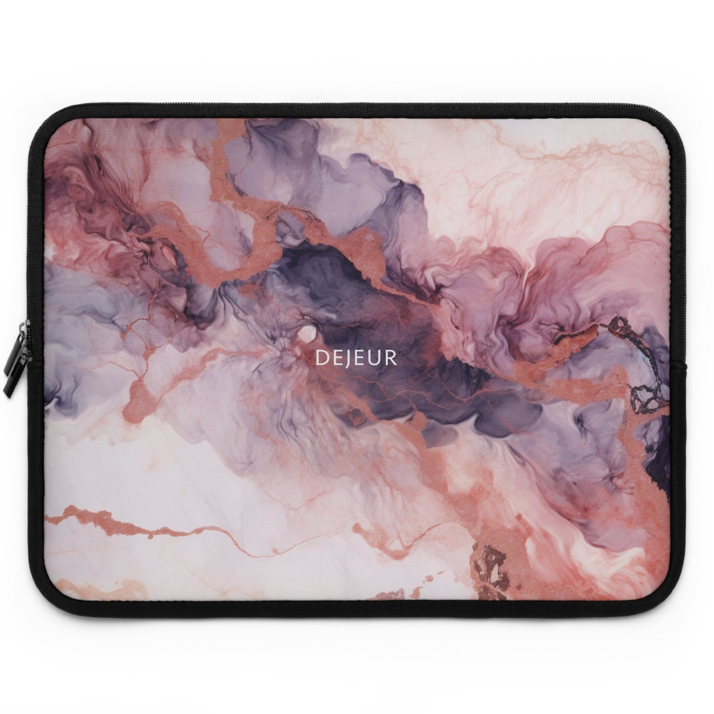 Royal Purple Marble - Laptop Sleeve