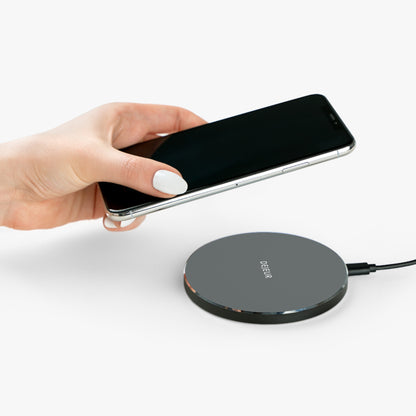 Graphite Grey - Premium Wireless Charger