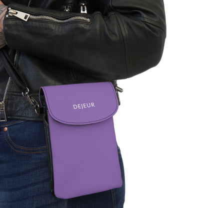 Iris Purple - Small Phone Wallet