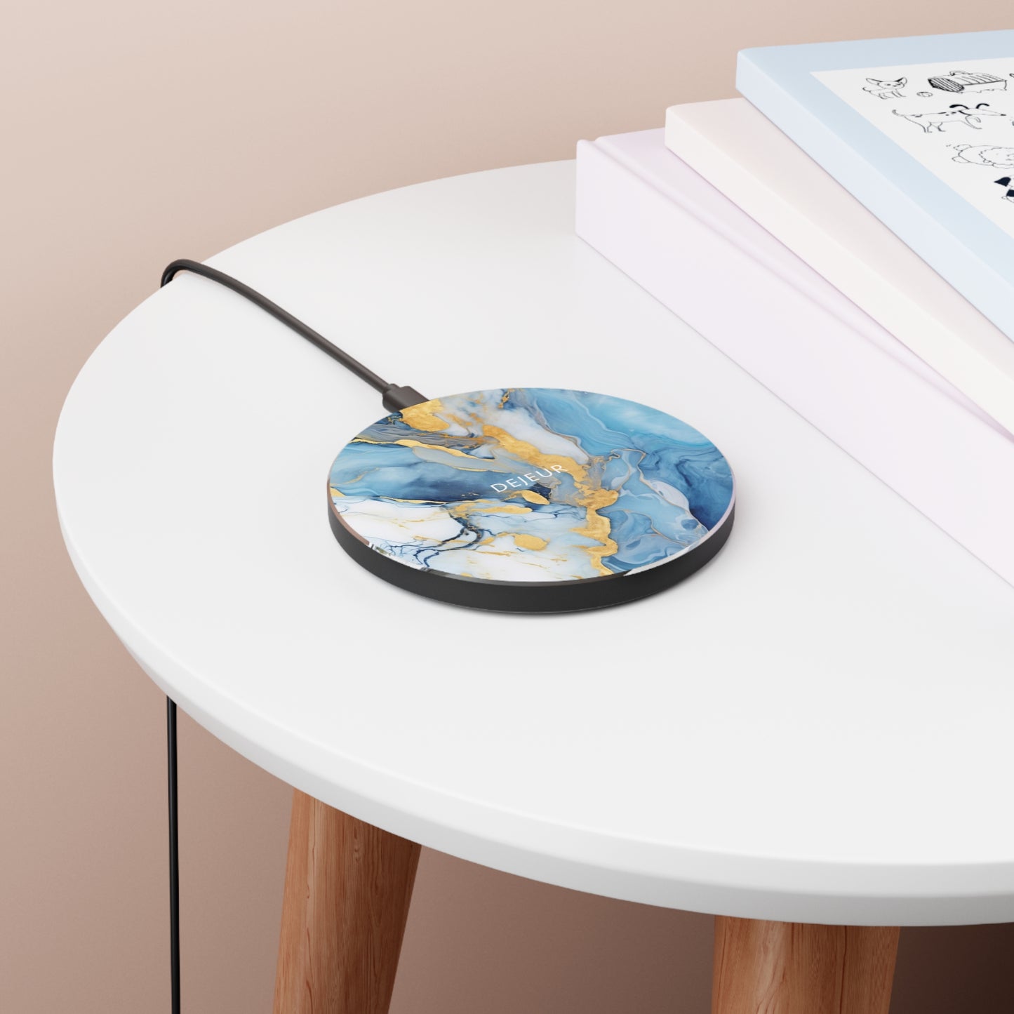 Elegant Marble - Premium Wireless Charger