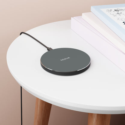 Graphite Grey - Premium Wireless Charger