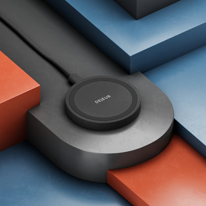 Black - Wireless Charging Pad