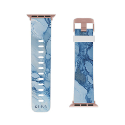 Sky Blue Marble - Watch Band for Apple Watch