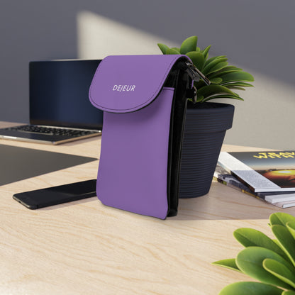 Iris Purple - Small Phone Wallet