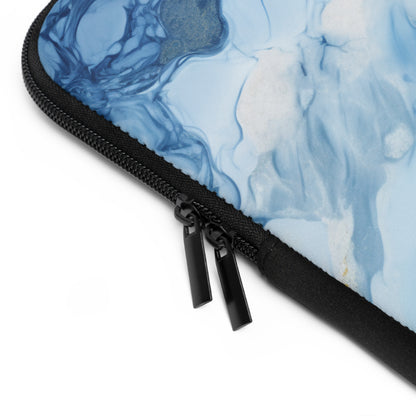 Sky Blue Marble - Laptop Sleeve