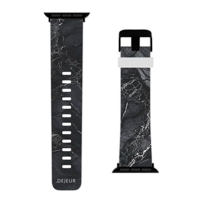 Dark Marble - Watch Band for Apple Watch