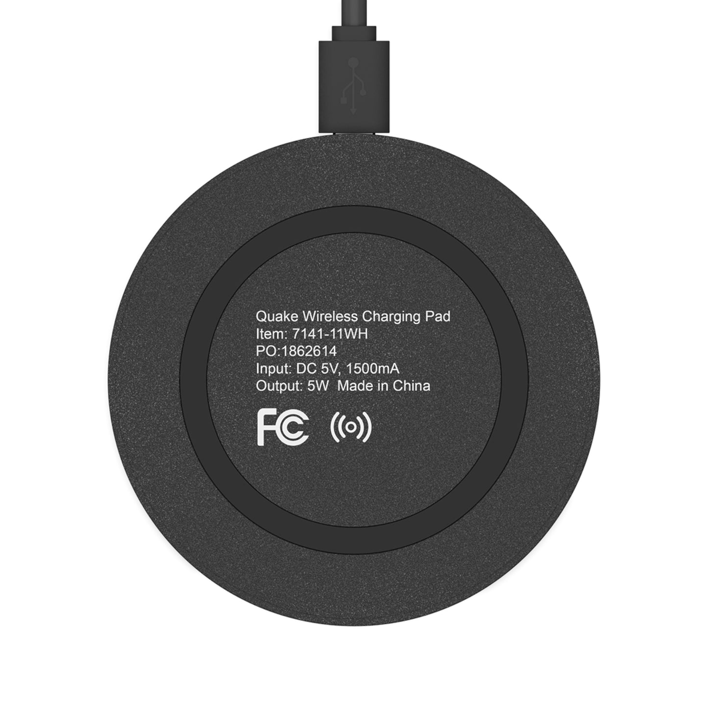 Black - Wireless Charging Pad