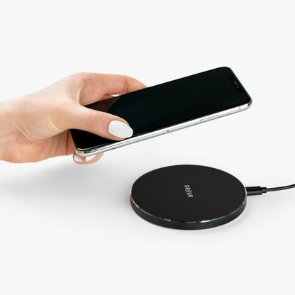 Black - Premium Wireless Charger