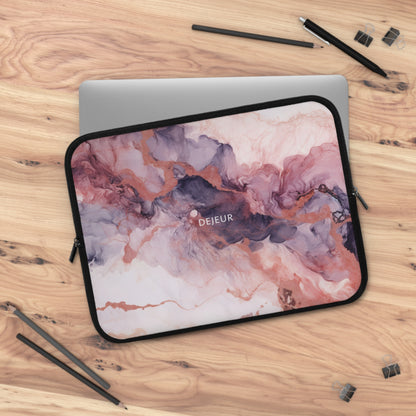 Royal Purple Marble - Laptop Sleeve