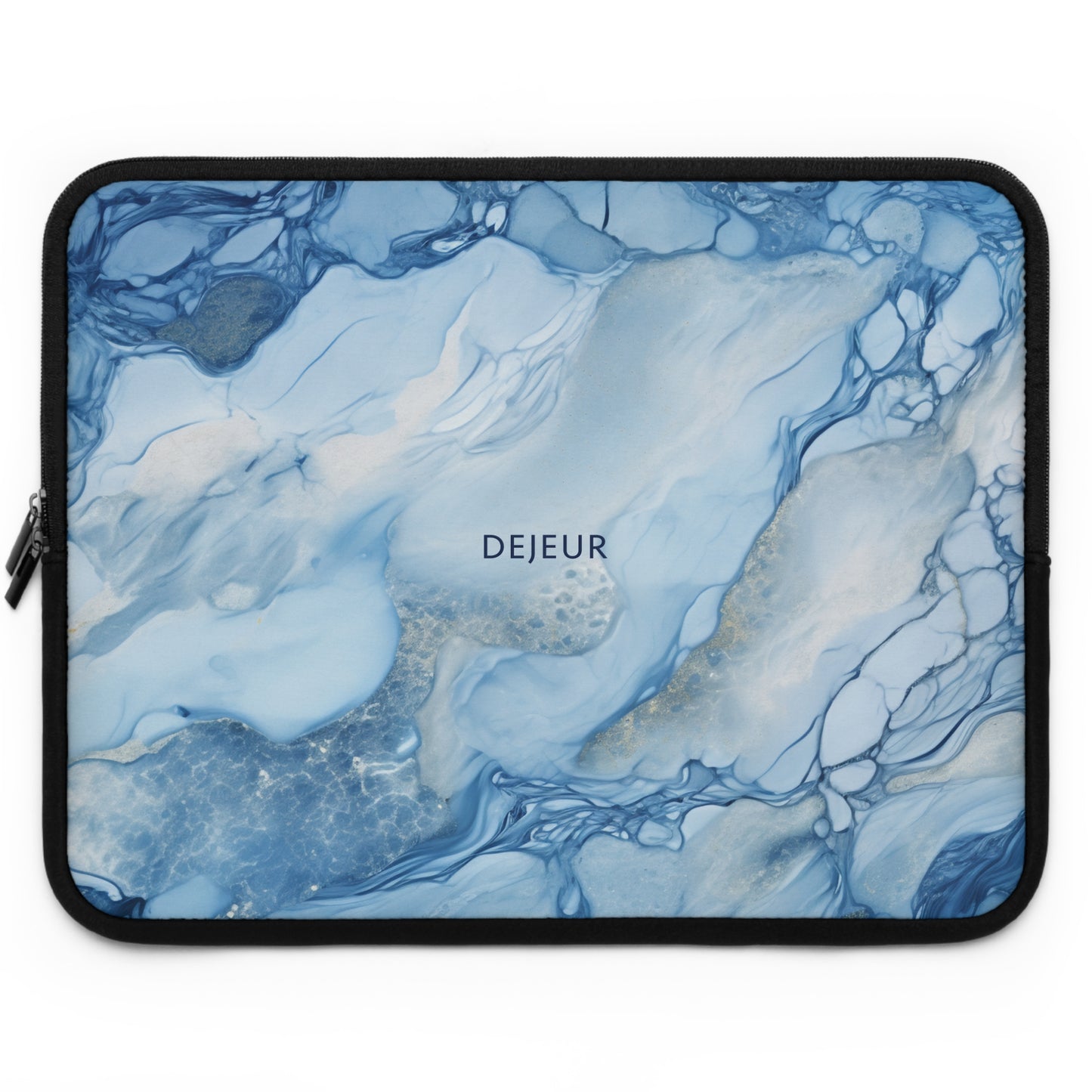 Sky Blue Marble - Laptop Sleeve