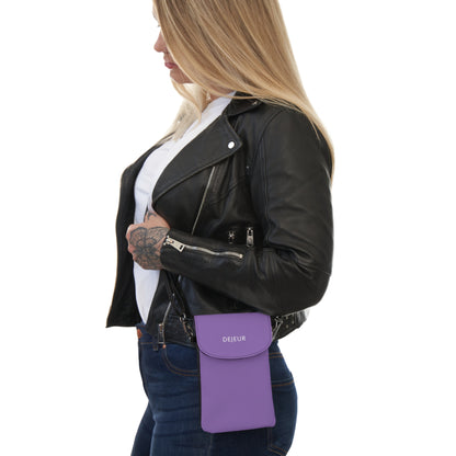 Iris Purple - Small Phone Wallet